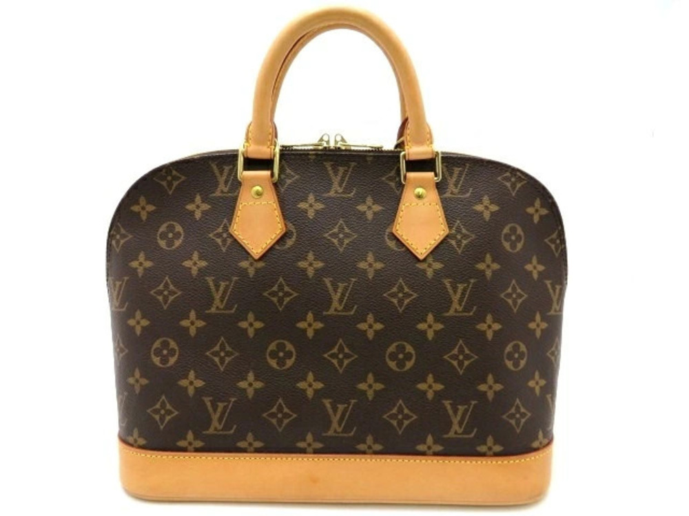 Louis Vuitton Handbag Alma Monogram Brown